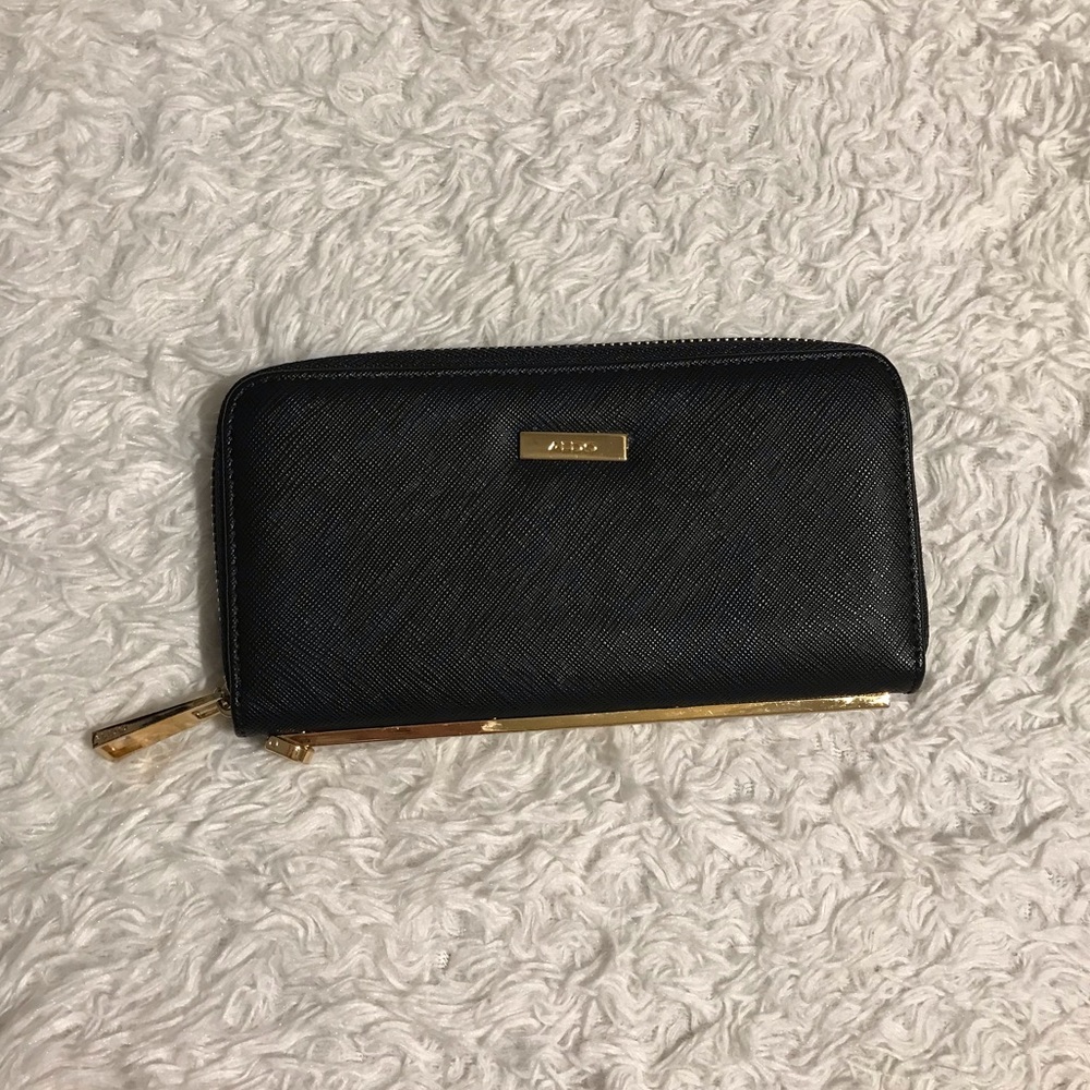 Aldo Zip Around Wallet